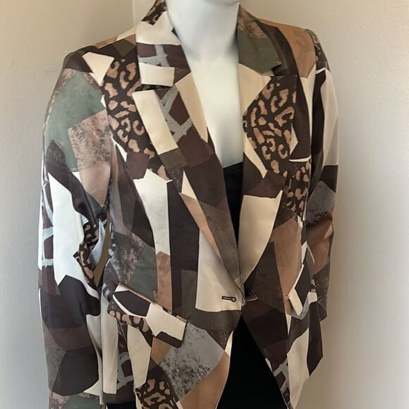 NWT International Concepts Suit Jacket/Blazer - Size 0X - Picture 8 of 13